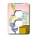All Products : Londons Times Funny Food Coffee other Digestibles - Javascript - Light Switch Covers - 2 plug outlet cover