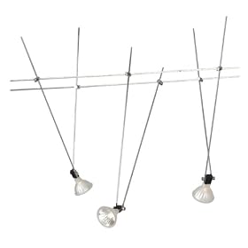 Eurofase P430-05 3-Light Cable Kit, Chrome by Eurofase