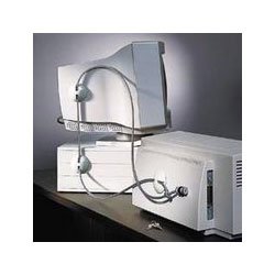 Desktop MicroSaver Security System, 6 ft. Steel Cable, Lock & Security Plates (KMW64162A)