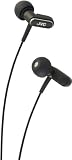 NEW JVC HAFXC50B MICRO HD IN-EAR HEADPHONES BLACK FRICTION NOISE ISOLATION IPHONE PLUG DYNAMIC SOUND