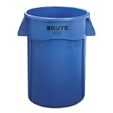 RUB264360BE - Brute Vented Trash Receptacle