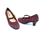 Softwalk Women's Rivoli Mary Jane,Burgundy,6 W