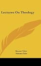 Lectures on theology