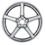 99-04 Ford Mustang SALEEN 18x9/18x10 Chrome Wheel Pckge