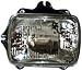 TYC Left Headlight Assembly Compatible with 1990-1995 Toyota 4 Runner