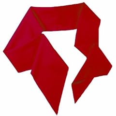 Sch�rpe, rot ca. 2 m