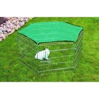 Trixie 6253 Freilaufgehege mit Netz, Kleintiere, verzinkt, 63 &times; 60 cm Preisvergleich