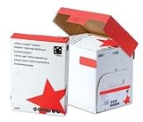 5 Star Office Value Copier Paper Multifunctional Ream-Wrapped 80gsm A4 White [5 x 500 Sheets]