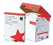 5 Star Office Value Copier Paper Multifunctional Ream-Wrapped 80gsm A4 White [5 x 500 Sheets]