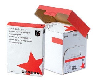 5 Star Value Copier Multifunctional Copy Paper 80gsm A4 White [5 x 500 Sheets]
