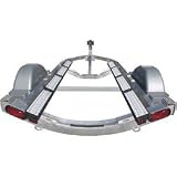 Caliber™ Marine Slides 1.5x15 Black Trailer Bunk Pads by CALIBER