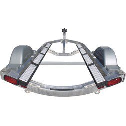 Caliber� Marine Slides 3x15 Black Trailer Bunk Pads by 