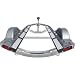 Sporting Goods : Caliber™ Marine Slides 1.5x15" Black Trailer Bunk Pads
