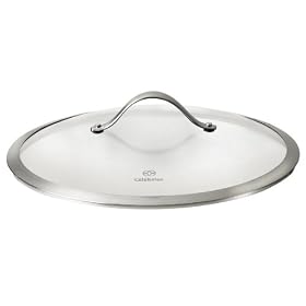 Calphalon Contemporary Cookware 12 Glass Cover JR 12 GCR by Calphalon