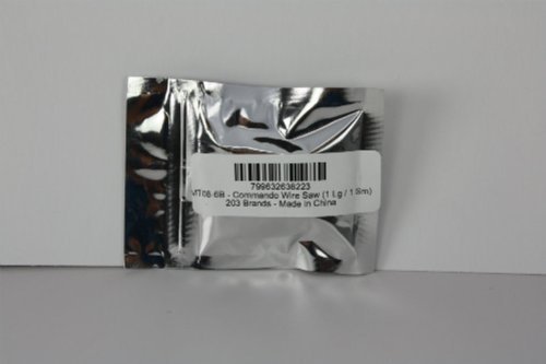 Commando Wire Saw - 1 Large and 1 Small Ring (MT08-6B)