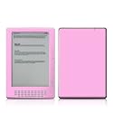 Solid State Pink Design Protective Decal Skin Sticker for Amazon Kindle DX E-Book Reader