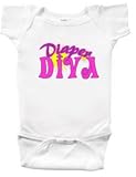 Diaper Diva Baby Onesie