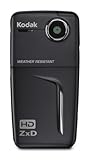 Kodak ZxD Pocket Video Camera (Black)