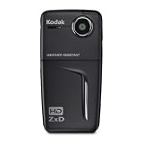 Kodak ZxD Pocket Video Camera (Black)