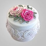 Gala Rose Round Box from Wales