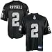 JaMarcus Russell Juvenile Replica Jersey - Oakland Raiders Jerseys (Black) 5/6
