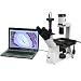 【並行輸入品】ＡｍScope エイエムスコープ 40x-1000x Long Distance Plan Inverted Microscope 顕微鏡 + 5.0MP Camera Windows & Mac OS