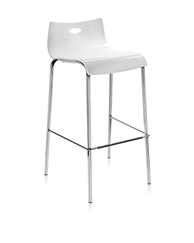 Iplex Essentia Stool Sgabello Bianco