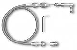 Lokar KD2700HT H-Tech Kickdown Kit