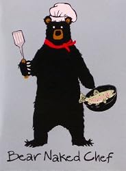 "Bear Naked Chef" Magnet