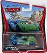 Disney Pixar Cars 2 Carla Veloso # 8 Diecast New 1:55