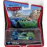 DisneyPixarCars2CarlaVeloso#8DiecastNew1:55