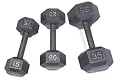 1 lb Hexhead Dumbbells (pair of 2)