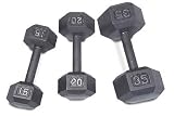 Sets of 2 Hexhead Dumbbells - Available in many weights