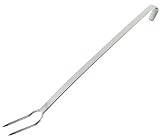 Paderno World Cuisine one piece stainless steel oversized pick fork, 39 3/8