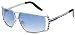 Rocawear Men's R1008 Metal Sunglasses
