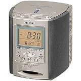 Sony ICF-CD863V CD/AM/FM/TV Weather Band Clock Radio