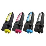 Compatible Dell 2150 Toners Full Color Set - BCYM