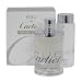 Eau de Cartier by Cartier, 2 piece trave set - Unisex This gift set includes a 3.3oz Eau De Toilette Spray and a 3.3oz All Over Shampoo. Designed by Cartier, with the crisp transparency of spring water, is a new turning point for the brand. The prestigious French jeweler has never before presented a unisex fragrance. Embodying generosity and the brand's values of quality and tradition this unisex Eau de Parfum possesses a lasting quality Eau de Cartier by Cartier, 2 piece trave set - Unisex Manufacturer: Cartier Model Number: AUGEDC