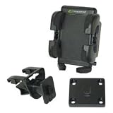 Bracketron PHV200BL Universal GPS Grip-It Rotating Vent Mount Made Durable ABS Plastic