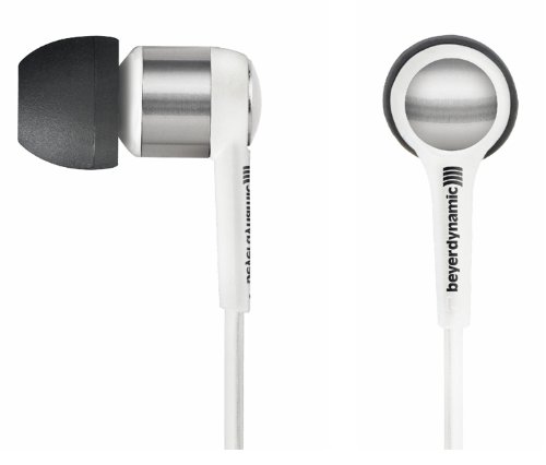 Beyerdynamic DTX 100 In-ear Passive Noise Reduction Headphones -White