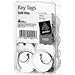 Avery Dennison 11025 Avery Round Metal Rim Key Tag