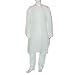 Indian Clothing Cotton Embroidered Kurta Pajama Size L Chest :44 (chgkp072)