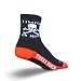 SockGuy Royale Cuff 4in Taxes Suck Cycling/Running Socks
