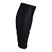 VIPER® Compression Calf Sleeve, Shin Guard & Splint Support - TruCore® 3-Layer Wicking, Non Slip Inner Bands - Basketball & Running (SINGLE)