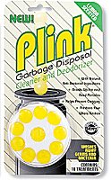 Plink Lemon-Scented Garbage Disposal Cleaner and Deodorizer