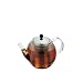 Bodum Shin Cha 17-Ounce Glass Tea Press with Stainless-Steel Filter
