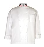 Review Chef Revival  / Chef Revival Cuisinier National Jacket Luxury Cotton, size 5X