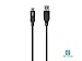 Monoprice Essentials 3.1 USB-C to USB-A Gen 2, 3A, 10 Gbps, 1m (3.3ft) use with Samsung Galaxy S9 S8 Note 8, Pixel, LG V30 G6 G5, Nintendo Switch, and More