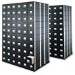 Fellowes Mfg. Co. FEL00512 Staxonsteel Storage Drawers- Legal- 15in.Wx24in.Dx10-.50in.H- 6-CT