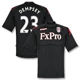 11-12 Fulham Away Jersey + Dempsey 23-S
